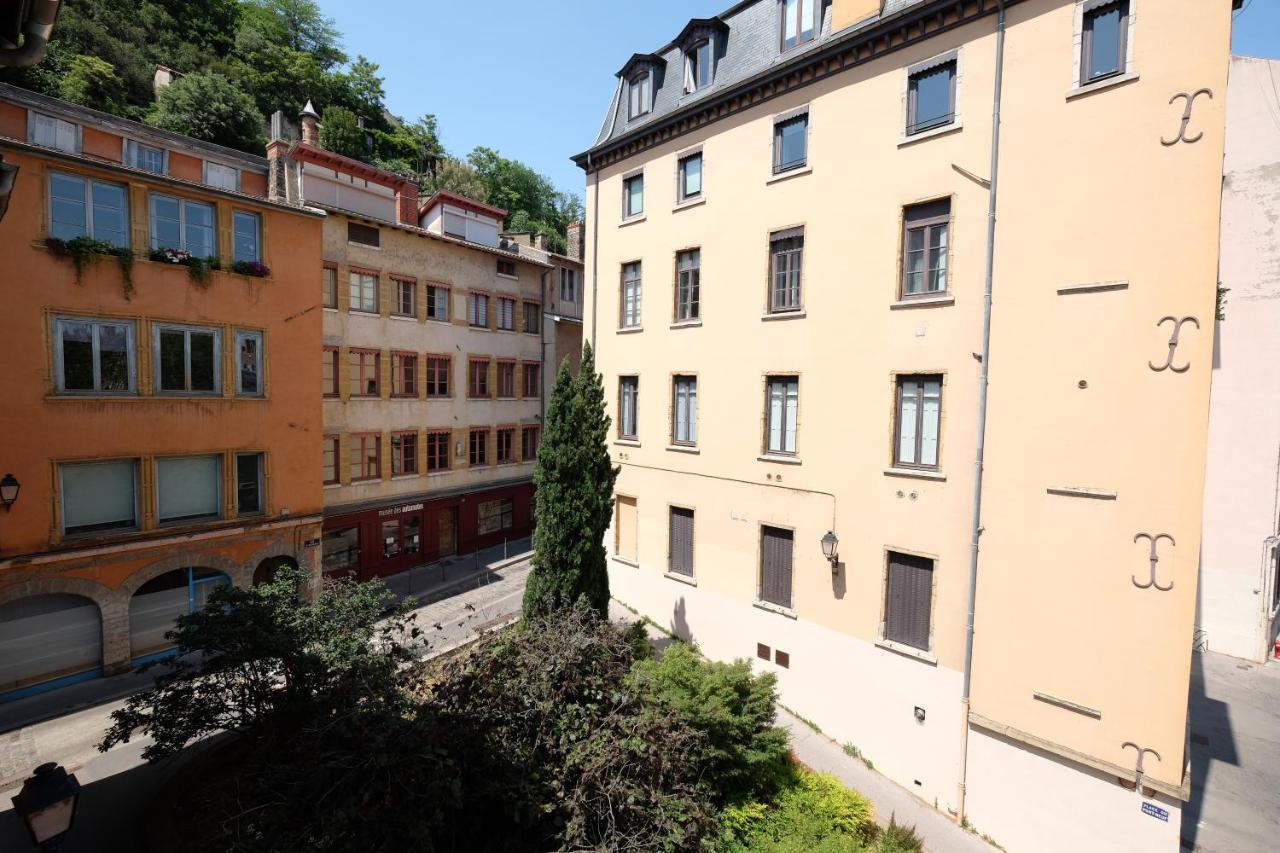 Honore Suite Vue Saone Lyon Exterior foto